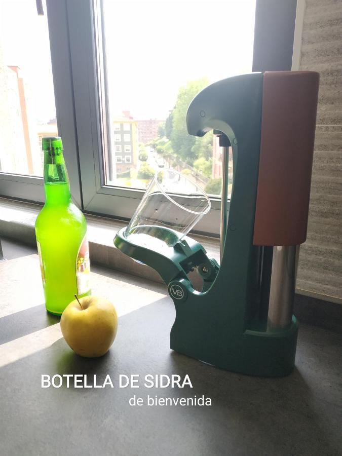 La Afayaiza Leilighet Oviedo Eksteriør bilde
